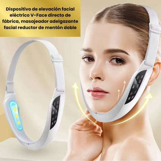 Masajeador Facial de terapia de fotones LED