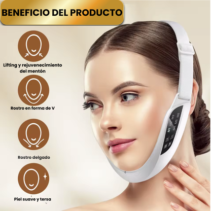 Masajeador Facial de terapia de fotones LED