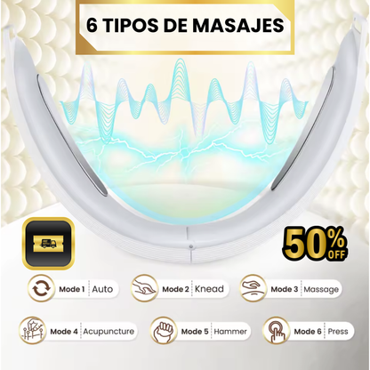 Masajeador Facial de terapia de fotones LED