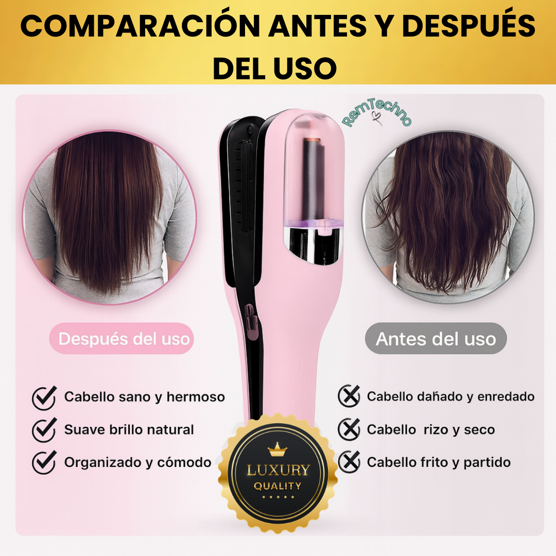 Máquina Corta Puntas Abiertas