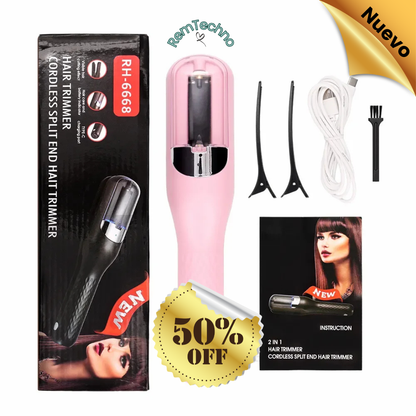 Máquina Corta Puntas Abiertas